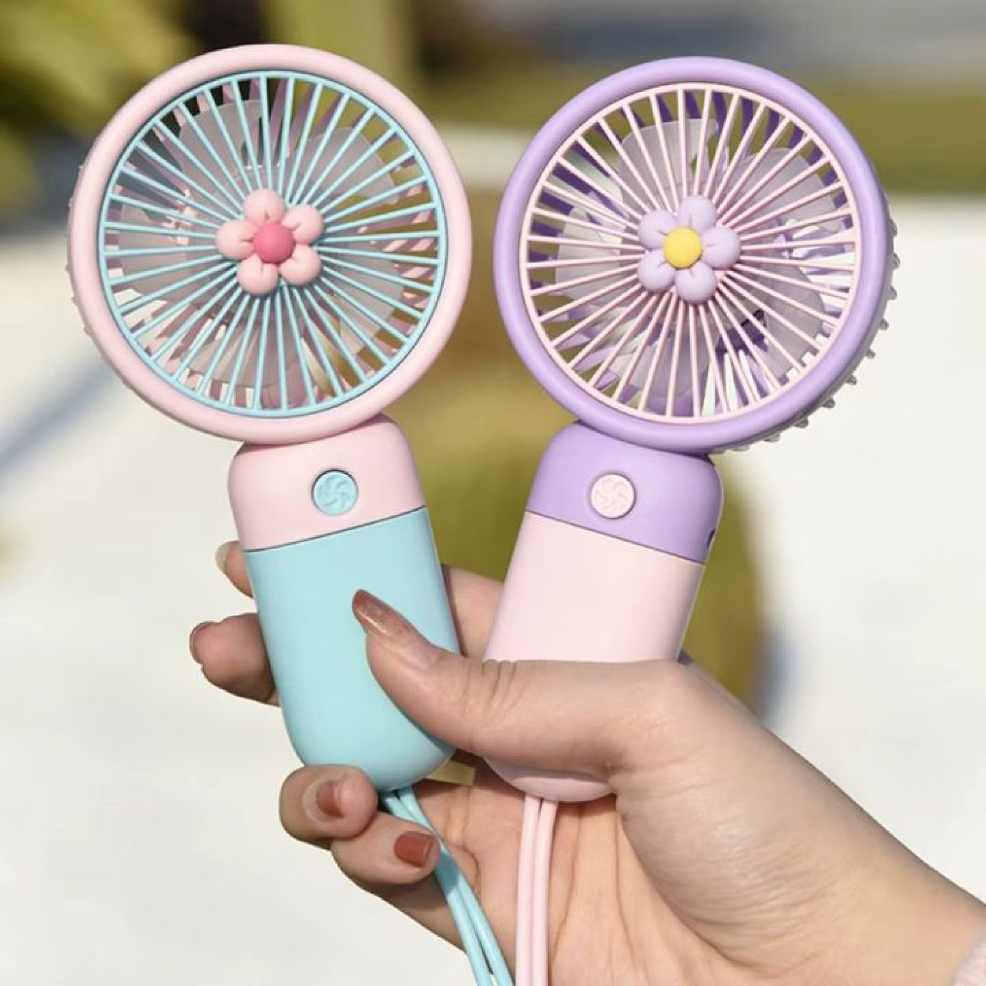 ABJAK 002 HAND FAN
